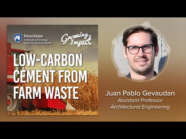 Growing Impact: Low-carbon cement from farm waste (Teaser)