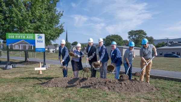 Habitat for Humanity breaks ground for Penn College home build | Penn State University