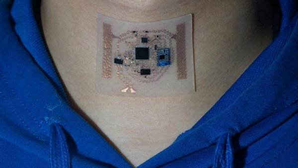 Health data, faster: Wearable stretchy sensor can process, predict health data | Penn State University