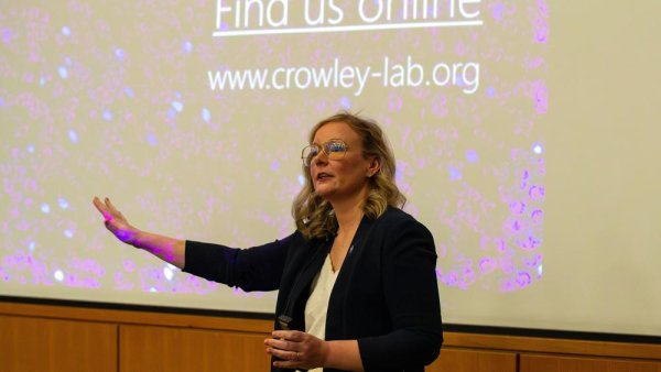 Heard on campus: Nikki Crowley on 30 years of neuroscience advances | Penn State University