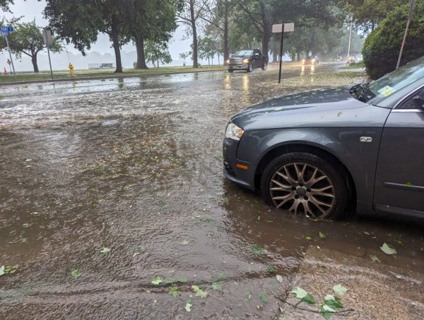 Heaviest Pa. storms drop 60% more rain than they used to, report says | StateImpact Pennsylvania