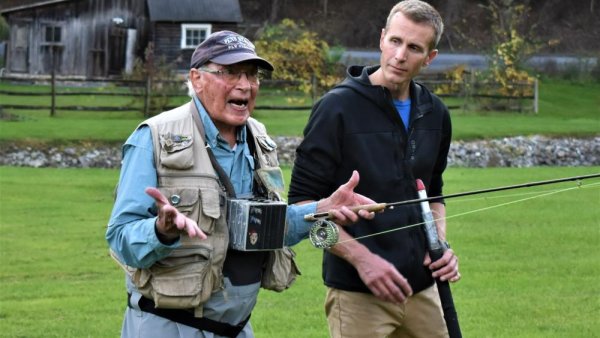 Historic gift to fuel growth of Penn State’s fly-fishing program | Penn State University