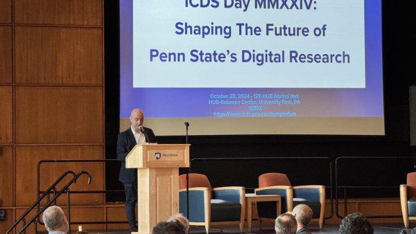 ICDS Day 2024 highlights significance of interdisciplinary research | Penn State University