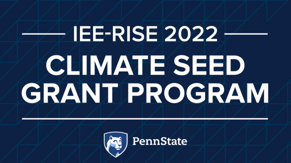 Institutes partner on seed grants to promote computational climate research | Penn State University