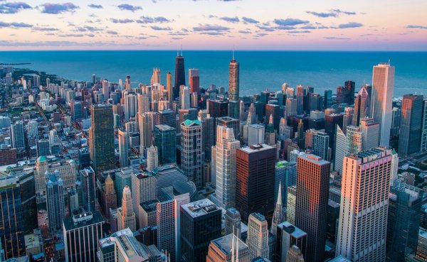 Willis Tower Skydeck, Chicago, United States