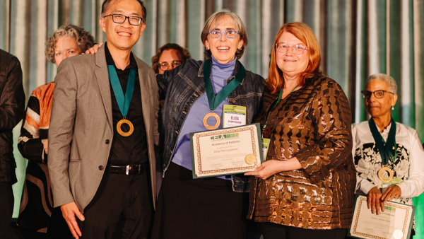 Landscape architecture faculty honored by international education organization | Penn State University