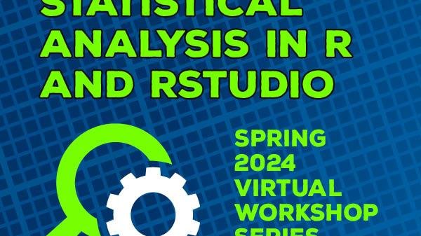 Libraries announces workshop series on statistical analysis in R and RStudio | Penn State University