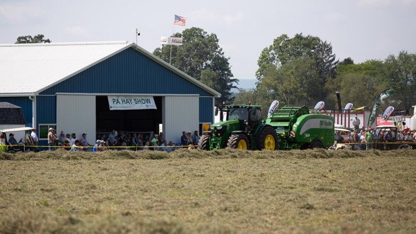 Lots going on at the Crops, Soils and Conservation Area at Ag Progress Days | Penn State University