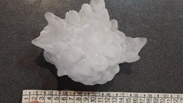 Lumpy, bumpy hail: Realistic hail shapes may improve modeling of severe weather | Penn State University