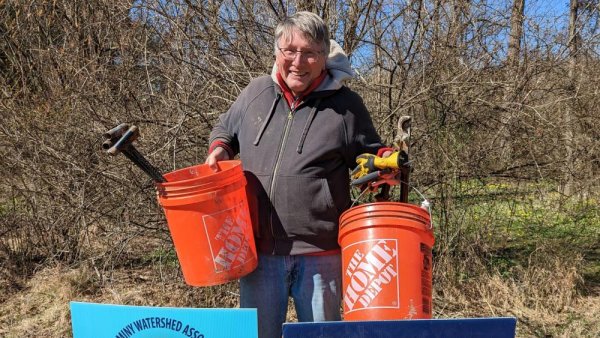 Master Watershed Steward Jim Walter inspires environmental action | Penn State University
