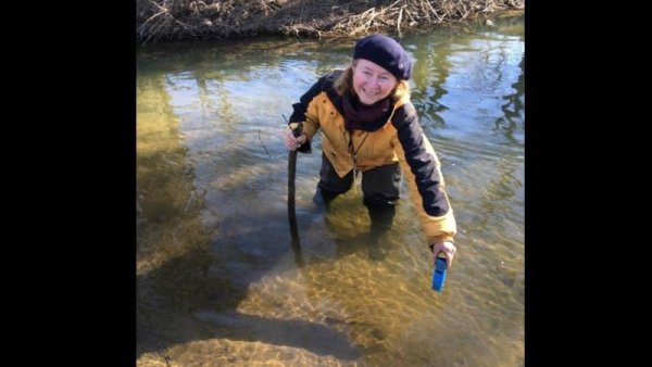 Master Watershed Steward volunteer Carol Armstrong makes waves | Penn State University