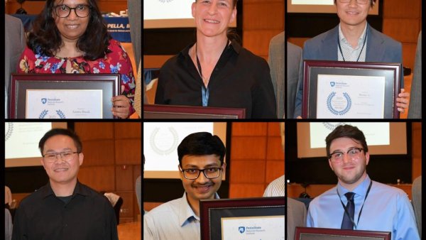 Materials Research Institute names 2023 Roy Award winners | Penn State University