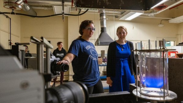 Mechanical engineering doctoral student named 2023 Amelia Earhart Fellow | Penn State University