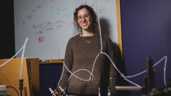 Miriam Freedman receives Early Career Award in Experimental Physical Chemistry | Penn State University