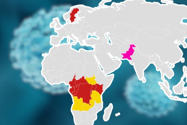 Mpox map reveals countries with Clade 1 risk