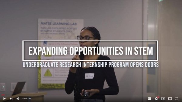 NASA program extends research opportunities for underrepresented in STEM | Penn State University