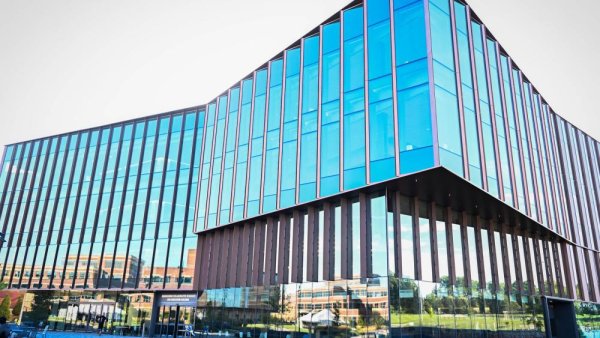 New 'collaborative hub' showcases College of Engineering's West Campus expansion | Penn State University