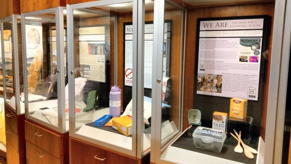 New exhibit will explore ways to create a more sustainable campus environment | Penn State University