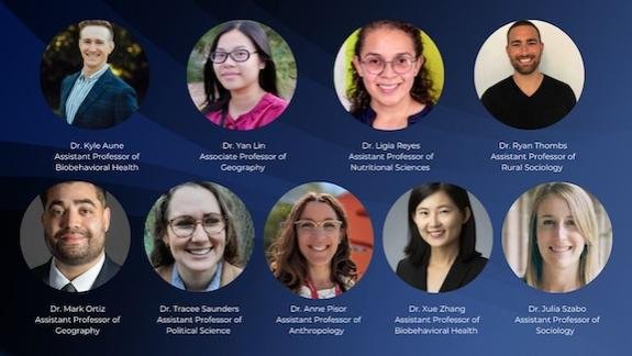 Nine new faculty join Penn State’s Social Science Research Institute | Penn State University