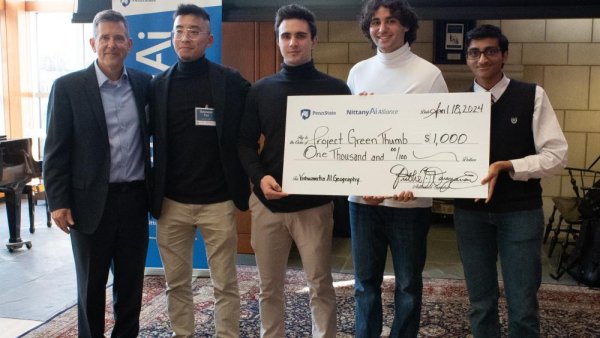 Nittany AI Alliance fuels friends’ efforts to make an impact one yard at a time | Penn State University