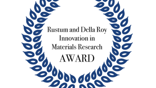 Nominations sought for award recognizing pioneering materials research | Penn State University