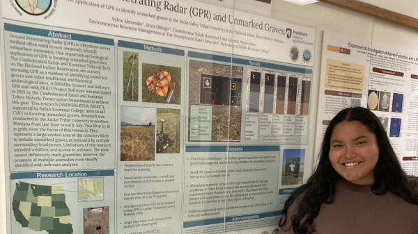 NSF program takes environmental resource management student to Montana | Penn State University