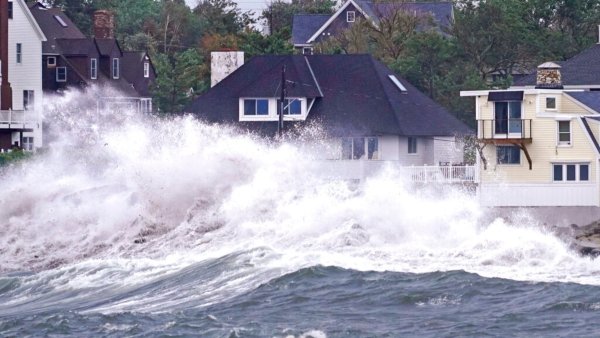 Oceans Are Warmer Than Ever, Creating Chaotic Global Weather