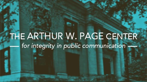 Page Center shares sustainability messaging strategies in new insights report | Penn State University