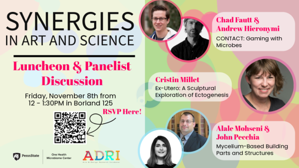 Panel discussion to highlight art and science collaborations | Penn State University