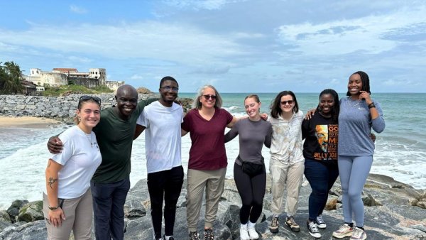 Penn State Altoona students, faculty conducting summer research in Ghana | Penn State University