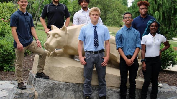 Penn State Berks students receive LION STEM scholarship for engineering  | Penn State University