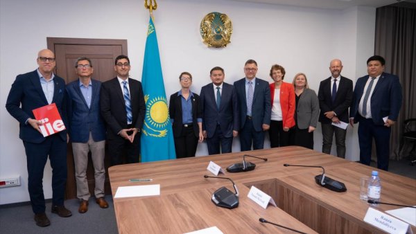 Penn State Delegation advances partnerships with universities in Kazakhstan | Penn State University