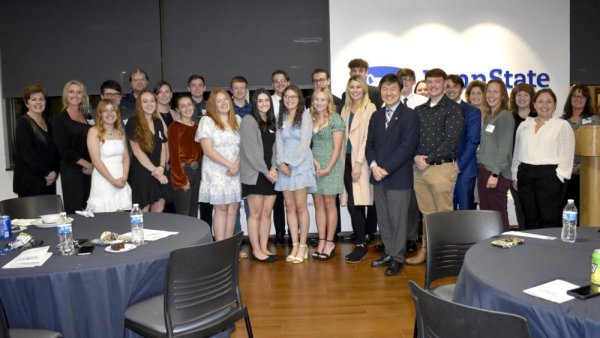 Penn State DuBois honors students recognized during second annual banquet | Penn State University