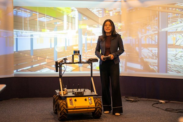 Penn State Engineering: 						Artificial intelligence could help make construction more inclusive