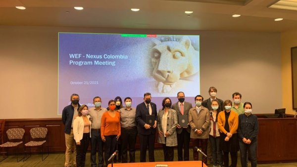 Penn State expands WEF nexus activities through Colombian partnership | Penn State University