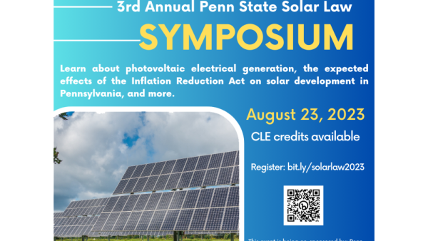 Penn State to hold third annual Solar Symposium | Penn State University