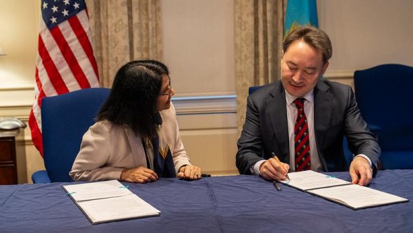 Penn State hosts delegation from, signs agreement with Satbayev University | Penn State University