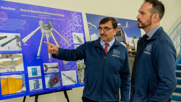 Penn State joins DOE Nuclear Science User Facilities program | Penn State University