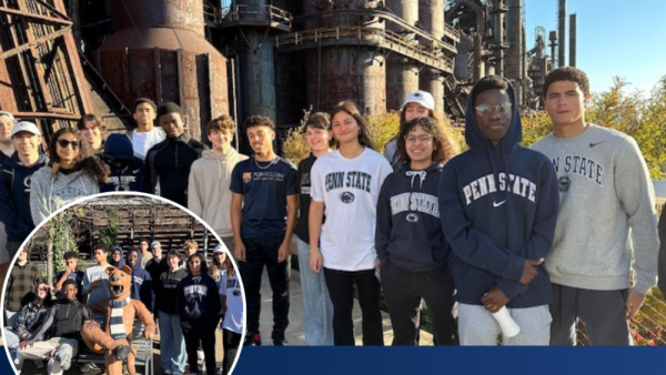 Penn State Lehigh Valley engineering students visit SteelStacks | Penn State University