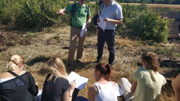 Penn State scientist shares knowledge of soil science during visit to Ukraine | Penn State University