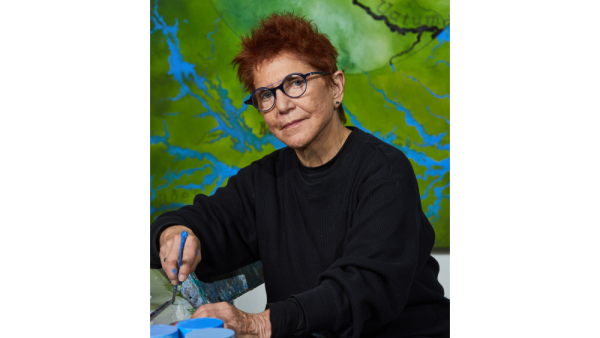 Penn State Sustainability to host lecture with artist-activist Diane Burko | Penn State University