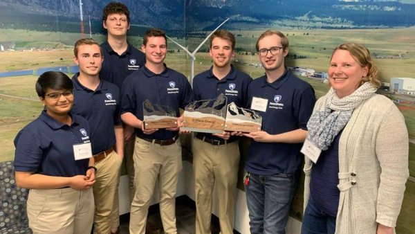 Penn State team places first in Department of Energy Collegiate Wind Competition | Penn State University