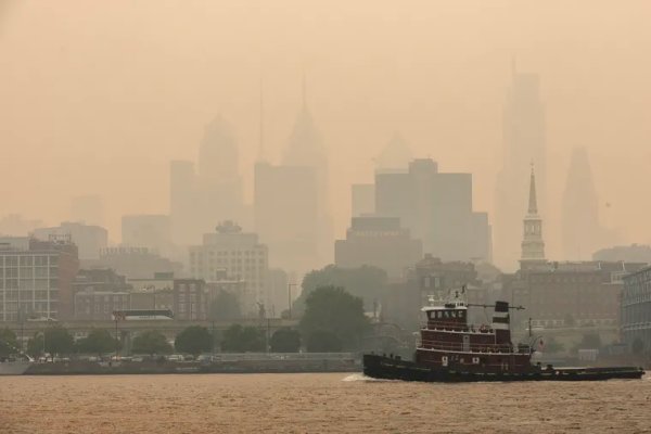 Philly had its worst âfine particleâ air pollution day on record