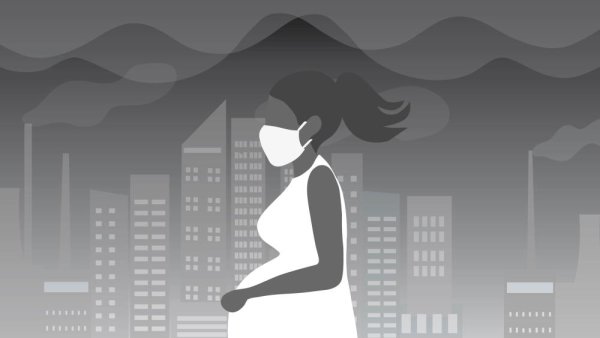 Prenatal air pollution exposure linked to severe newborn respiratory distress | Penn State University