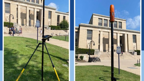 Recreational and survey-grade GPS units available on loan through Libraries | Penn State University