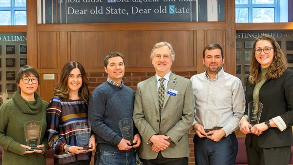 Researchers recognized for excellence by Institute of Energy and the Environment | Penn State University