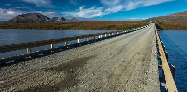 Rural Alaska has a bridge problem as permafrost thaws and crossing river ice gets riskier with climate change