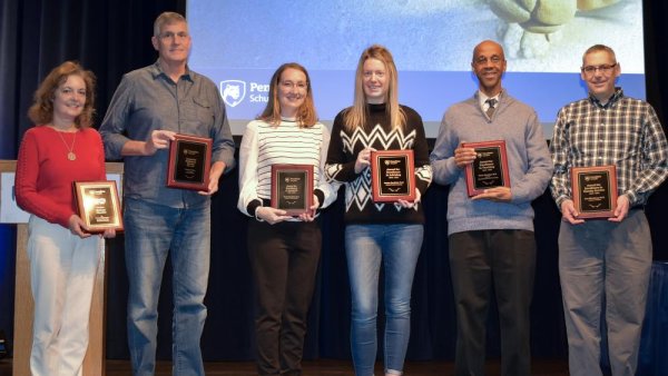 Schuylkill celebrates faculty, staff with annual awards and service honors | Penn State University
