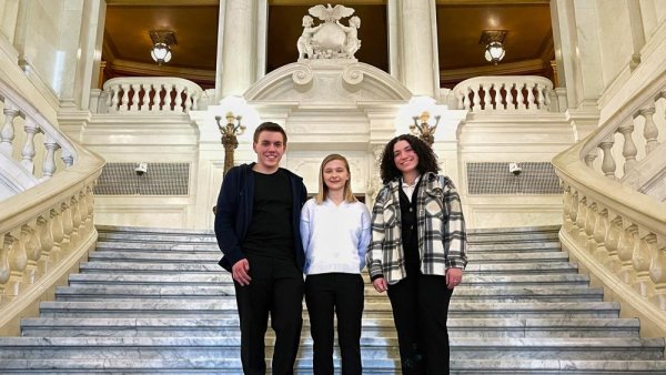 Schuylkill students present research at event in Harrisburg | Penn State University