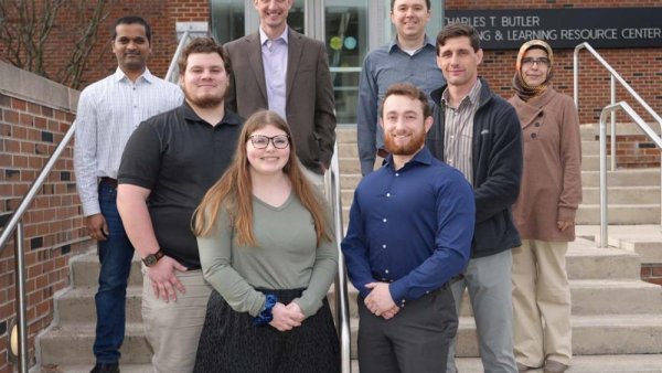 Seniors deliver capstones at Penn State Hazleton Engineering Alumni Reunion | Penn State University